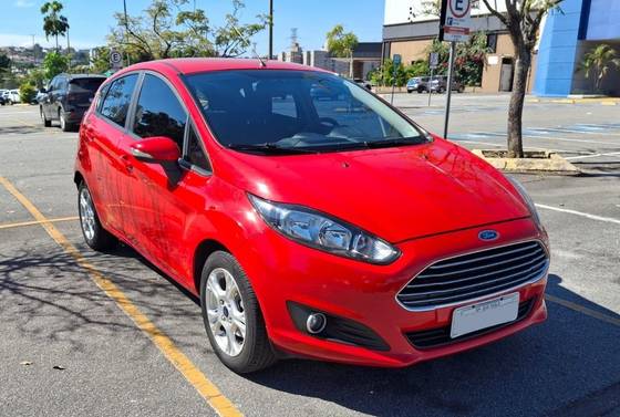 FORD FIESTA 1.6 SEL HATCH 16V FLEX 4P MANUAL
